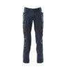 ACCELERATE TROUSERS WITH THIGH POCKETS DARKNAVY (L30W30.5) thumbnail-0