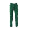 ACCELERATE TROUSERS WITH THIGH POCKETS GREEN(L30W32.5) thumbnail-0