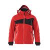 ACCELERATE WINTER JACKET FOR CHILDRENTRAFFIC RED/BLACK (104) thumbnail-0