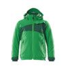 ACCELERATE WINTER JACKET FOR CHILDREN GRASSGREEN/GREEN (104) thumbnail-0