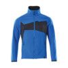 ACCELERATE SOFTSHELL JACKET AZURE BLUE/DARKNAVY (XS) thumbnail-0