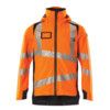 ACCELERATE SAFE OUTER SHELL JACKET HI-VISORANGE/DARK NAVY (S) thumbnail-0