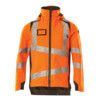 ACCELERATE SAFE OUTER SHELL JACKET HI-VISORANGE/DARK ANTHRACITE (S) thumbnail-0