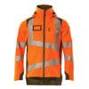 ACCELERATE SAFE OUTER SHELL JACKET HI-VISORANGE/MOSS GREEN (S) thumbnail-0