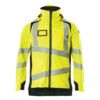 ACCELERATE SAFE OUTER SHELL JACKET HI-VISYELLOW/DARK NAVY (S) thumbnail-0