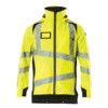 ACCELERATE SAFE OUTER SHELL JACKET HI-VISYELLOW/BLACK (S) thumbnail-0