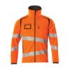 ACCELERATE SAFE SOFTSHELL JACKET HI-VISORANGE/DARK ANTHRACITE (S) thumbnail-0