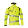 ACCELERATE SAFE SOFTSHELL JACKET HI-VISYELLOW/BLACK (S) thumbnail-0