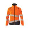 ACCELERATE SAFE JACKET HI-VIS ORANGE/DARK NAVY(XS) thumbnail-0