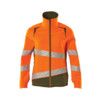 ACCELERATE SAFE JACKET HI-VIS ORANGE/MOSS GREEN(XS) thumbnail-0