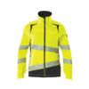 ACCELERATE SAFE JACKET HI-VIS YELLOW/DARK NAVY(XS) thumbnail-0