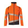 ACCELERATE SAFE JACKET HI-VIS ORANGE/DARK NAVY(S) thumbnail-0