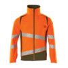 ACCELERATE SAFE JACKET HI-VIS ORANGE/MOSS GREEN(S) thumbnail-0