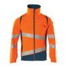 ACCELERATE SAFE JACKET HI-VIS ORANGE/DARKPETROLEUM (S) thumbnail-0