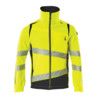 ACCELERATE SAFE JACKET HI-VIS YELLOW/DARK NAVY(S) thumbnail-0