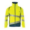 ACCELERATE SAFE JACKET HI-VIS YELLOW/DARKPETROLEUM (S) thumbnail-0