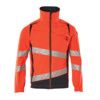 ACCELERATE SAFE JACKET HI-VIS RED/DARK NAVY (S) thumbnail-0