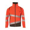 ACCELERATE SAFE JACKET HI-VIS RED/DARK ANTHRACITE(S) thumbnail-0