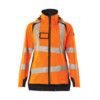 ACCELERATE SAFE OUTER SHELL JACKET HI-VISORANGE/DARK NAVY (XS) thumbnail-0