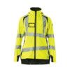 ACCELERATE SAFE OUTER SHELL JACKET HI-VISYELLOW/BLACK (XS) thumbnail-0