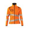 ACCELERATE SAFE SOFTSHELL JACKET HI-VISORANGE/DARK NAVY (XS) thumbnail-0