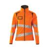 ACCELERATE SAFE SOFTSHELL JACKET HI-VISORANGE/DARK ANTHRACITE (XS) thumbnail-0