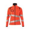 ACCELERATE SAFE SOFTSHELL JACKET HI-VIS RED/DARKNAVY (XS) thumbnail-0