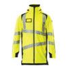 ACCELERATE SAFE PARKA JACKET HI-VIS YELLOW/DARKNAVY (XS) thumbnail-0