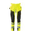 ACCELERATE SAFE TROUSERS WITH HOLSTER POCKETSHI-VIS YELLOW/BLACK (L30W30.5) thumbnail-0