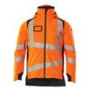 ACCELERATE SAFE WINTER JACKET HI-VIS ORANGE/DARKNAVY (S) thumbnail-0