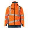 ACCELERATE SAFE WINTER JACKET HI-VIS ORANGE/DARKPETROLEUM (S) thumbnail-0