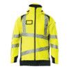 ACCELERATE SAFE WINTER JACKET HI-VIS YELLOW/DARKNAVY (S) thumbnail-0