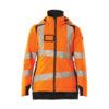 ACCELERATE SAFE WINTER JACKET HI-VIS ORANGE/DARKNAVY (XS) thumbnail-0