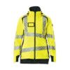 ACCELERATE SAFE WINTER JACKET HI-VIS YELLOW/DARKNAVY (XS) thumbnail-0