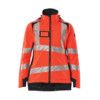 ACCELERATE SAFE WINTER JACKET HI-VIS RED/DARKNAVY (XS) thumbnail-0