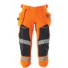 ACCELERATE SAFE 3/4 LENGTH TROUSERS WITH HOLSTERPOCKETS thumbnail-0