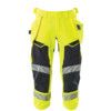 ACCELERATE SAFE 3/4 LENGTH TROUSERS WITH HOLSTERPOCKETS thumbnail-0