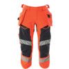 ACCELERATE SAFE 3/4 LENGTH TROUSERS WITH HOLSTERPOCKETS thumbnail-0