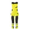 ACCELERATE SAFE COMBI SUIT HI-VIS YELLOW/BLACK(L30W30.5) thumbnail-0