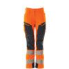 ACCELERATE SAFE TROUSERS WITH KNEEPAD POCKETSHI-VIS ORANGE/DARK NAVY (L30W29) thumbnail-0