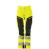 ACCELERATE SAFE TROUSERS WITH KNEEPAD POCKETSHI-VIS YELLOW/BLACK (L30W30.5) thumbnail-0