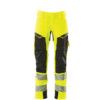 ACCELERATE SAFE TROUSERS WITH KNEEPAD POCKETSHI-VIS YELLOW/BLACK (L30W30.5) thumbnail-0