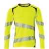 ACCELERATE SAFE T-SHIRT, LONG-SLEEVED HI-VISYELLOW/BLACK (2XL(1 PCS.)) thumbnail-0