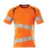 ACCELERATE SAFE T-SHIRT HI-VIS ORANGE/DARK NAVY(2XL(1 PCS.)) thumbnail-0