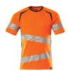 ACCELERATE SAFE T-SHIRT HI-VIS ORANGE/MOSS GREEN(3XL(1 PCS.)) thumbnail-0