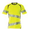 ACCELERATE SAFE T-SHIRT HI-VIS YELLOW/DARK NAVY(2XL(1 PCS.)) thumbnail-0