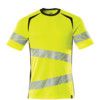 ACCELERATE SAFE T-SHIRT HI-VIS YELLOW/BLACK(2XL(1 PCS.)) thumbnail-0