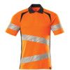 ACCELERATE SAFE POLO SHIRT HI-VIS ORANGE/DARKNAVY (2XL(1 PCS.)) thumbnail-0