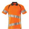 ACCELERATE SAFE POLO SHIRT HI-VIS ORANGE/DARKANTHRACITE (2XL(1 PCS.)) thumbnail-0