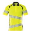 ACCELERATE SAFE POLO SHIRT HI-VIS YELLOW/DARKNAVY (2XL(1 PCS.)) thumbnail-0